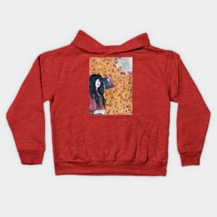 My portrait Kids Hoodie